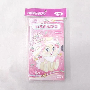 Miss Bunny Bambi Colored Pencil Set 12 Colors 24 Pieces - Bild 1 von 3