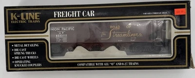 K-Line K623-2111 UP Classic Union Pacific Hopper L/N In The Box Opening Dumps - Image 1 of 4