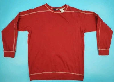 Sudadera roja vintage Quiksilver para niños grande (16-18) Foto 1 de 3