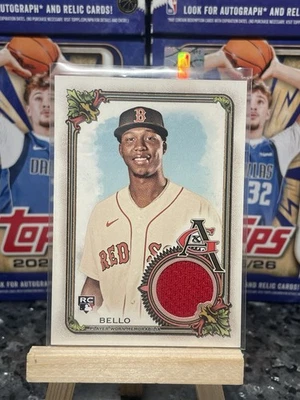 2023 Topps Allen & Ginter - Relics a Brayan Bello #AGRA-BB (MEM, RC) - Image 1 of 2