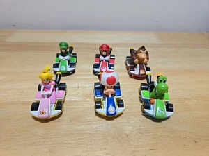 Hot Wheels Mario Kart 6 Stück Mario, Peach, Luigi, Yoshi, Donkey Kong, Toad - Bild 1 von 4