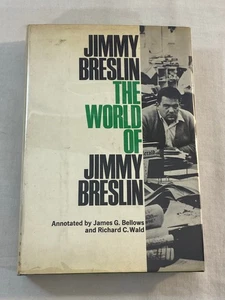 Die Welt von Jimmy Breslin von Jimmy Breslin 1967 Viking Press HCDJ (VG/B) - Bild 1 von 11