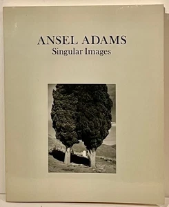 Ansel Adams / Singular Images SIGNED 1st Edition 1974 - Picture 1 of 2