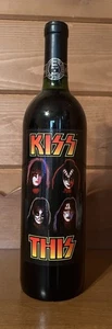 1997 Kiss This 1st Edition De-Alcoholized Unwine Sealed #9131 / 60.000 Neu - Bild 1 von 7