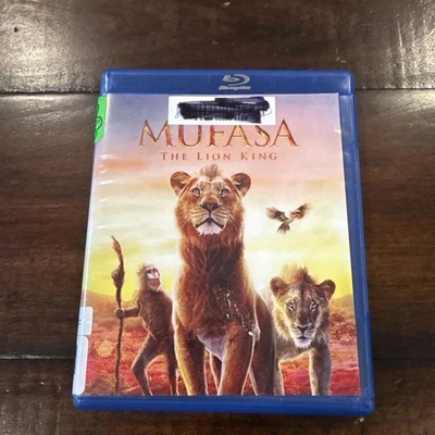 Mufasa: The Lion King Disney Blu-Ray Ex-Library Copy - Image 1 of 4