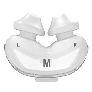 5 neue ResMed 62932 Air Fit P10 Medium Nasenkissen kostenloser Versand - Bild 1 von 6