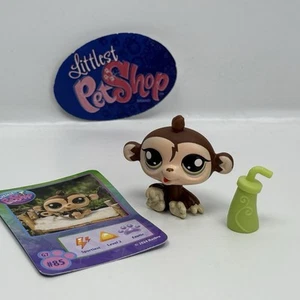MONKEY #G7 #85 con accesorios - Auténtico Littlest Pet Shop - Hasbro LPS - Imagen 1 de 5