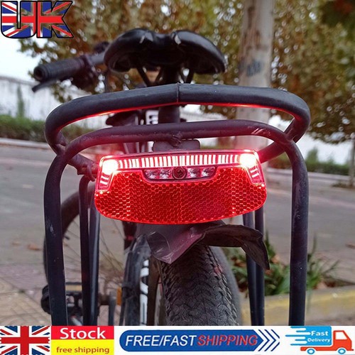 Bike Bicycle Rear Mountain Cycling LED Tail Lights Luggage Carrier Tail ...