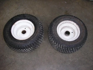 Simplicity Allis Chalmers 16 X 6.50-8 Front Wheels & Tires  3416 Tractor - Picture 1 of 3
