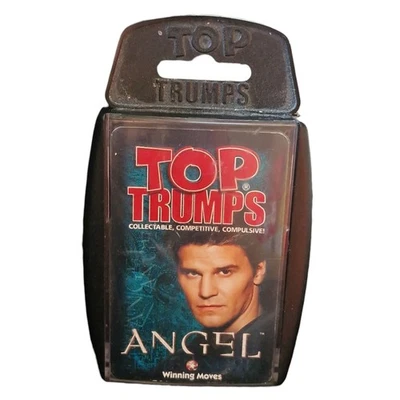 Top Trumps: ANGEL TV Series, Winning Moves Card Game, 2002, Complete, VGC  - Image 1 of 4