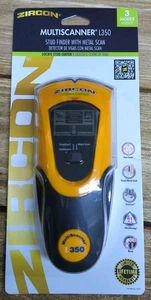Zircon Stud Finder MultiScanner Center Finding 1 1/2" Studs 3" Metal L350 - Picture 1 of 5
