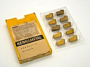 Kennametal GDR8125IP KC6840 New Carbide Inserts - Qty. 10 - Picture 1 of 2