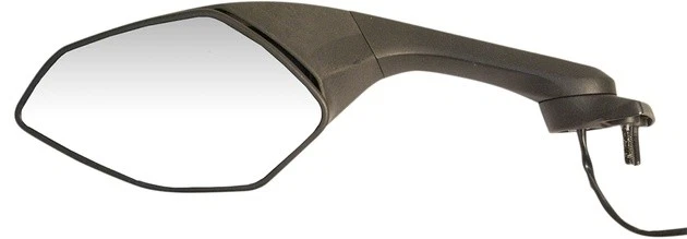 Espelho Emgo preto esquerdo #20-37502 compatível com Yamaha YZF-R1/YZF-R1M 2015-2019 - Imagem 1 de 1