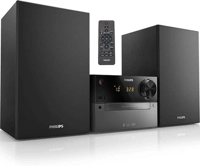 Philips Audio M4505/12 Micro Music System with Bluetooth (DAB+/FM Radio, 60W  - Image 1 of 4