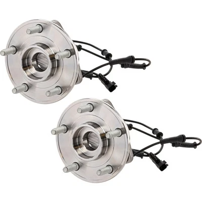 Juego de bujes de rueda de 2 ruedas delantero lado conductor y pasajero izquierdo derecho para Wrangler JK Foto 1 de 3