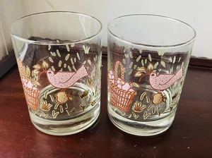 Vasos Alpac Creation France Highball (2) Cesta Paloma Fruta Colores Brillantes 4x3 - Imagen 1 de 17