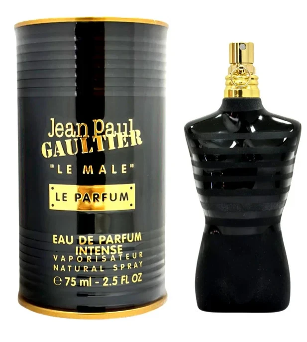 Jean Paul Gaultier Le Male Le Parfum Intenso Eau De Parfum 2.5 OZ Nueva Lata Foto 1 de 1