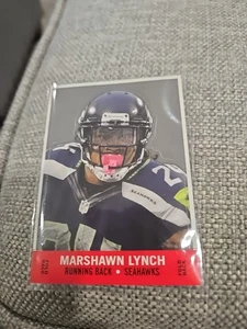 2013 Topps Archives 1968 Stand-Up Marshawn Lynch#68SU-JB Seatle Seahawks - Picture 1 of 2