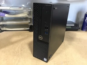 Dell Optiplex 3060 SFF Desktop PC | i5-8500 3,0GHz 16GB | 256GB | ohne OS/Adapter - Bild 1 von 2