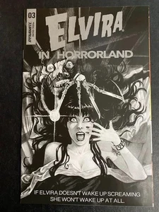 ELVIRA Nightmare Elm Street MOVIE POSTER Homage Cover ~HORRORLAND # 4 Comic 1:20 - Picture 1 of 1