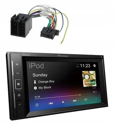 Pioneer DMH-A240BT Autoradio 2DIN LCD 6.2 Touchscreen Bluetooth MP3 ISO Adapter - Bild 1 von 4