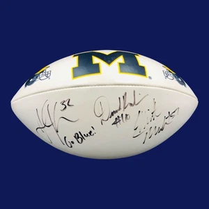 DENARD ROBINSON AUTO UM handsigniert Michigan Wolverines Football beschriftet LESEN! - Bild 1 von 4