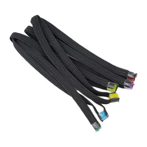 High Quality Tippet Spool Tenders Fly Fishing Tippet Rings Line Tenders 4 Pieces - Picture 1 of 12