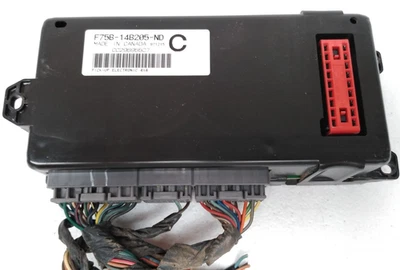 Módulo multifunción F75B-14B205-ND Ford 1997 1998 F150 F250 GEM BCM 4X4 4x4 V35 Foto 1 de 4