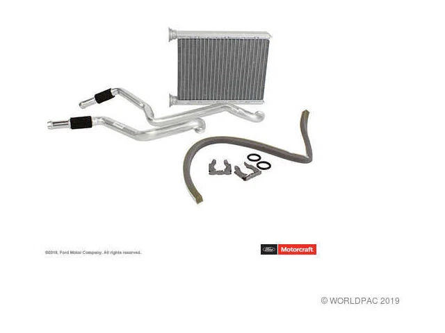 适用于 2010 - 2019 年林肯 MKT 加热器核心 Motorcraft 57929HNKN 2011 2012 2013 2014 — 第 1/2 张图片