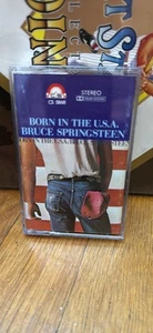 Bruce Springsteen Born In The U.S.A. Cassette Tape Rare Version - Picture 1 of 3