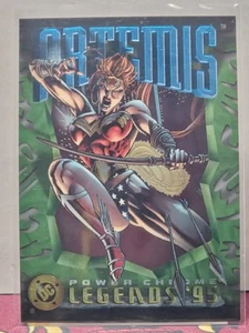 SkyBox DC Legends Power Chrome Artemis 1995 - Imagen 1 de 2