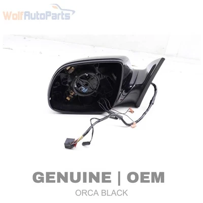 AUDI Q7 2010-2015 - Espejo retrovisor lateral izquierdo con memoria 4L1857409BF Foto 1 de 4