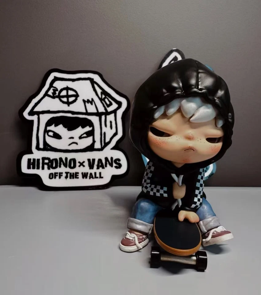 HIRONO × VANS LIMITED EDITION FIGURE DESIGNER TREND TOY CUTE GIFT - Image 1 of 3