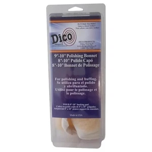Dico Polishing Bonnet 10 " - 1-1/8 " Pile Height - Picture 1 of 2