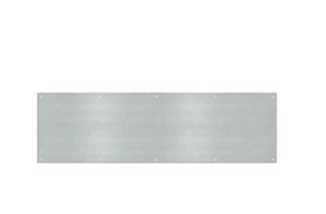 Deltana KP1034 | 10 x 34 | Placa de patada de acero inoxidable | 2 acabados - Imagen 1 de 4