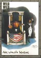 WILD WILD WEST THE MOVIE CONCEPT SKETCH CARD S2