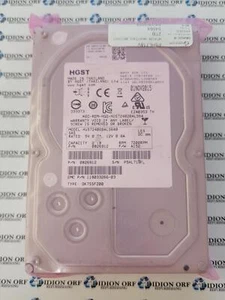 HITACHI 2TB 3.5" SAS HDD 7200 RPM HUS724020ALS640, GRADE B, SKU 17150 - Afbeelding 1 van 2