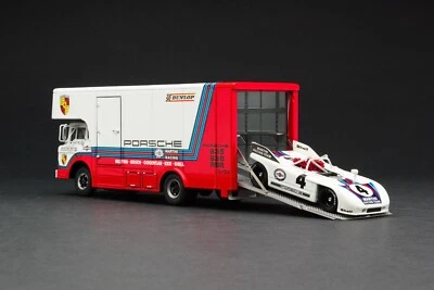 Exoto 43 | SPECIAL GIFT SET | Martini Porsche 908/3 at the Nurburgring - Image 1 of 4