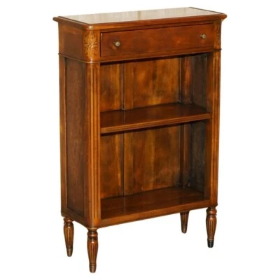 STUNNING THEODORE ALEXANDER DRAWER OPEN LIBRARY BOOKCASE WITH SINGLE DRAWER - Image 1 of 4