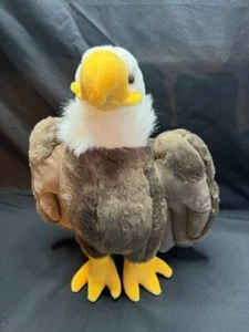 Fiesta Toys Aquila Calva Uccellino Peluche 12" A170893 - Foto 1 di 6