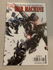 WAR MACHINE #7 NM MARVEL COMICS 2009 - FRANCESCO MATTINA COVER - Picture 1 of 2