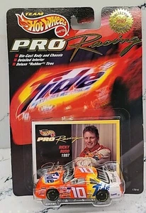 Hot Wheels Mattel Pro Racing 1997 NASCAR #10 Ricky Rudd Tide Ford - Picture 1 of 7