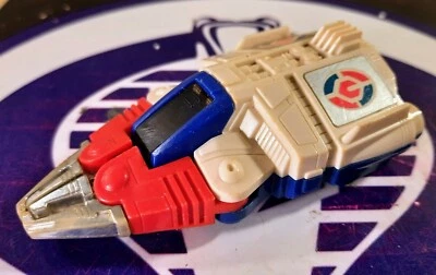 FIGURA DE ACCIÓN TOMY COMMANDRONS VELOCITOR MCDONALD'S HAPPY FOOD  Foto 1 de 2