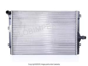 Radiador NISSENS PARA AUDI / VW (2006-2015) + 1 AÑO DE GARANTÍA - Imagen 1 de 4