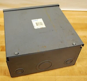 Unity Manufacturing 12126RTSC Junction Box 12"x 12" x 6" Screw Type Cover - NEW - Picture 1 of 3