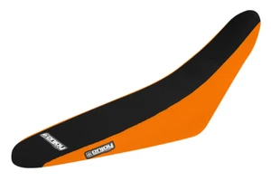 2011-2015 KTM SX-SXF 125/450 GRIPPER SEAT COVER ORANGE & BLACK #47 - Picture 1 of 5