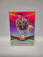 🏀#d /199 Purple SP 2014-15 Oscar Robertson Elite Milwaukee Bucks Basketball #87