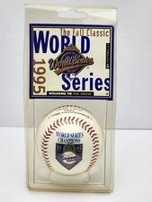 THE FALL CLASSIC- 1995 WORLD SERIES ATLANTA BRAVES COMMEMORATIVE BALL           