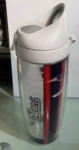 tervis 24 oz ounce NEW ENGLAND PATRIOTS INSULATED TRAVEL BOTTLE cup tumbler 2013 - Picture 1 of 4