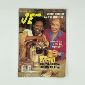JET Magazine, April 23, 1990 Whoopi Goldberg Jean Stapleton Vol. 78, No 2 - Picture 1 of 3